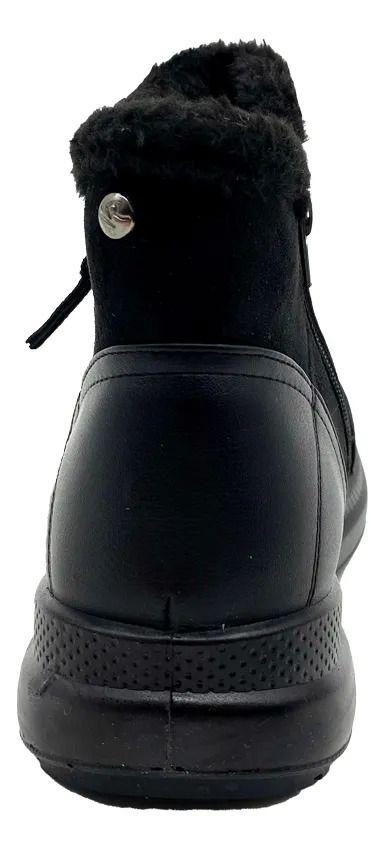 Botin Negro Via Rosmini Olivi Mujer-5