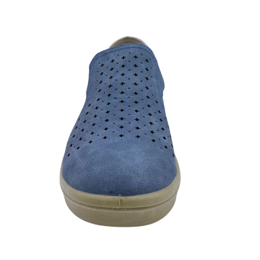 Zapato Mujer Confort Jeans Riad II Via Rosmini-2