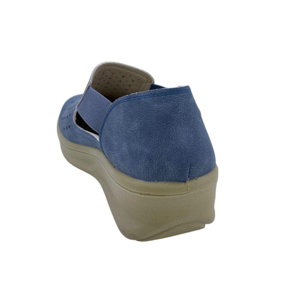 Zapato Mujer Confort Jeans Riad II Via Rosmini-3