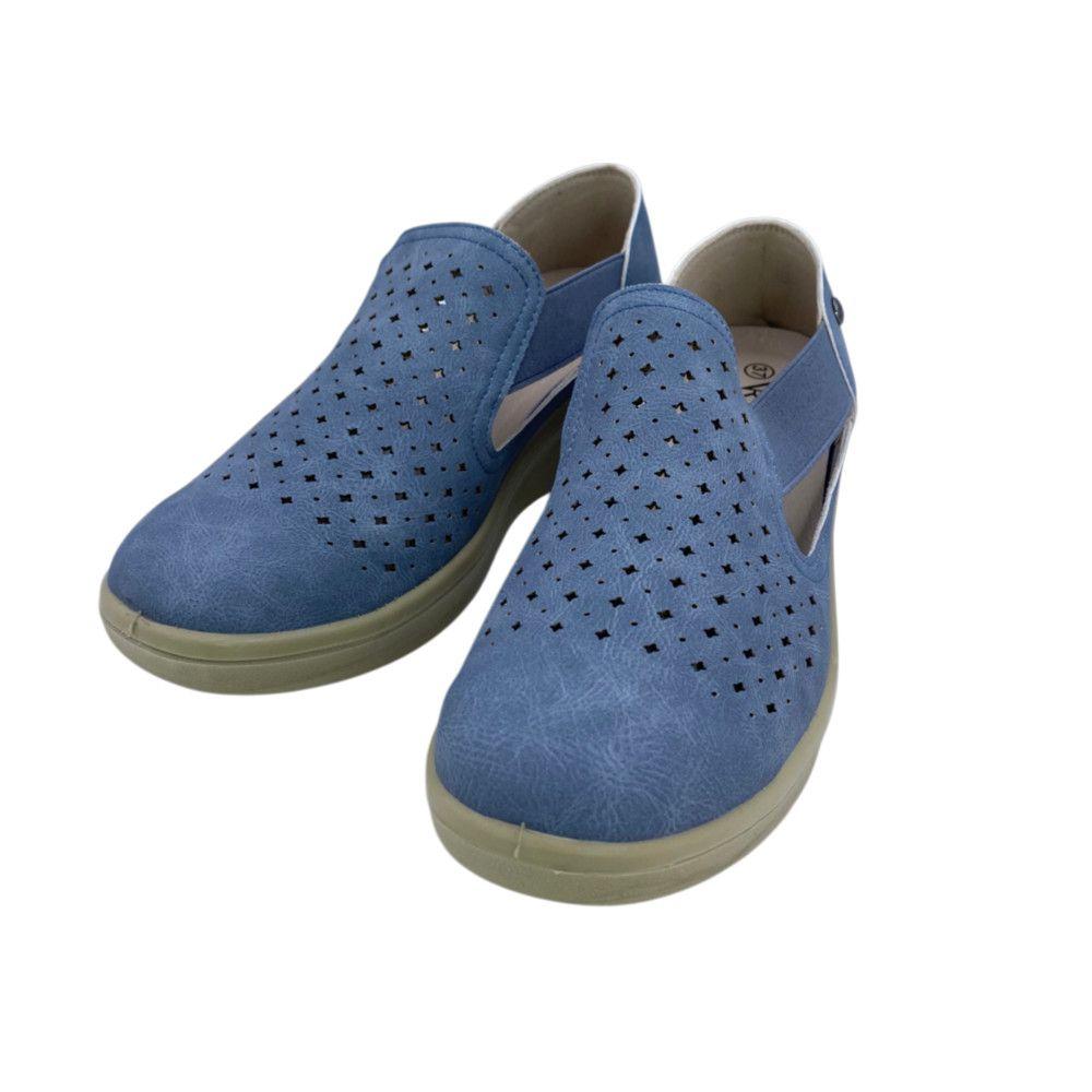 Zapato Mujer Confort Jeans Riad II Via Rosmini-4