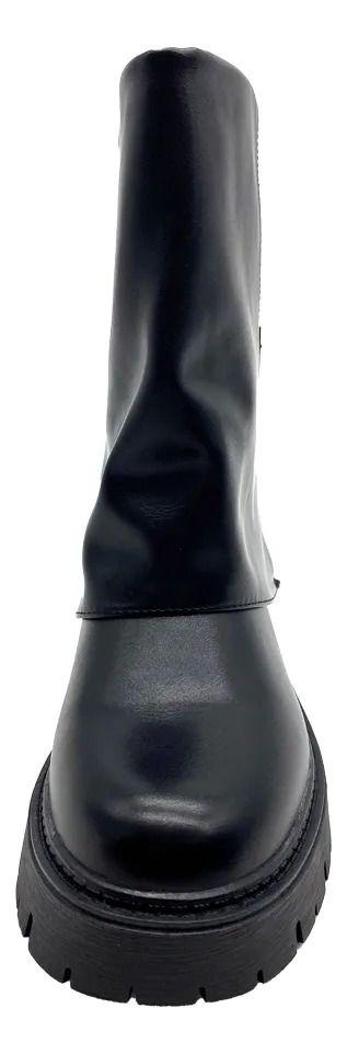 Botin Negro Ailee Maria Pia Mujer-4