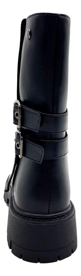 Botin Negro Ailee Maria Pia Mujer-5