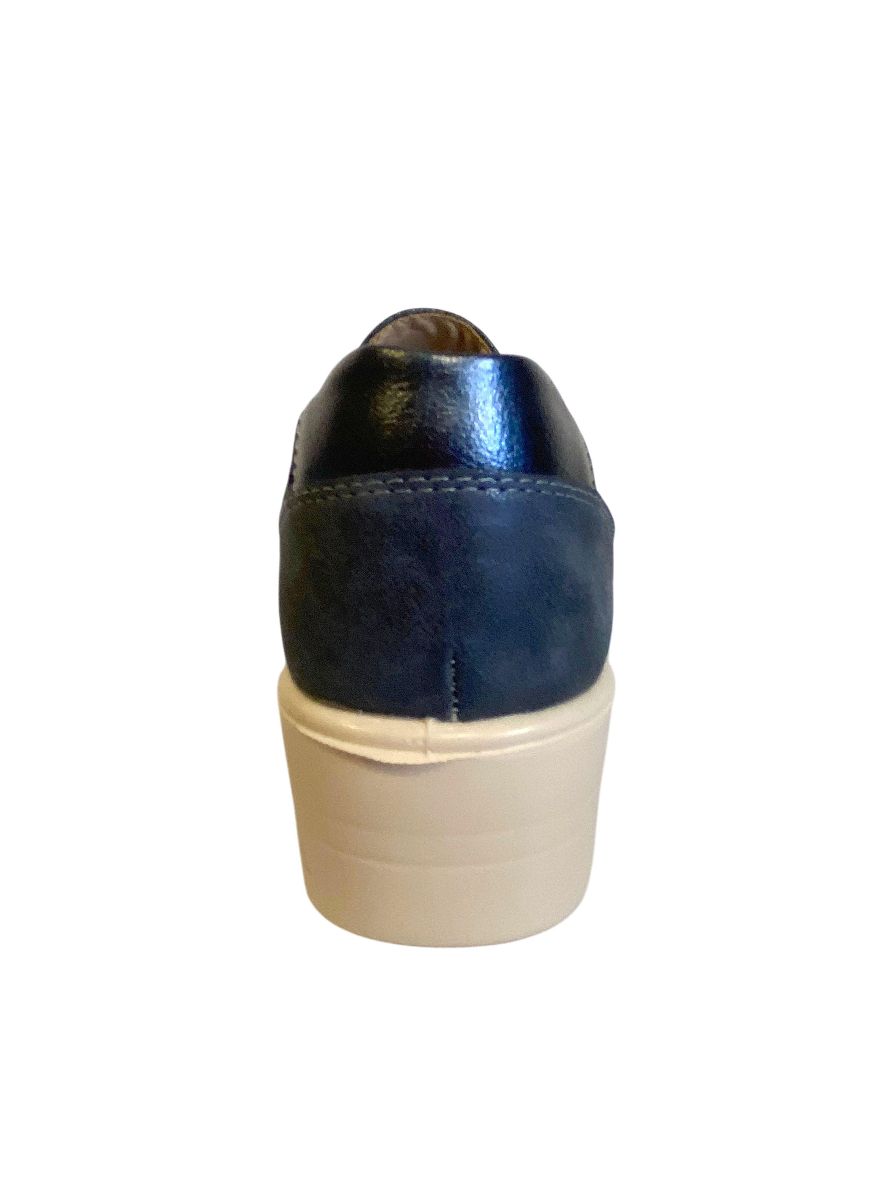 Zapatilla Casual Selvat Azul Via Rosmini-4
