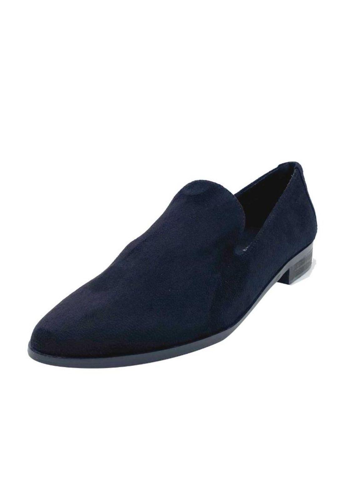 Mocasin Mujer Negro Marie Via Rosmini-1
