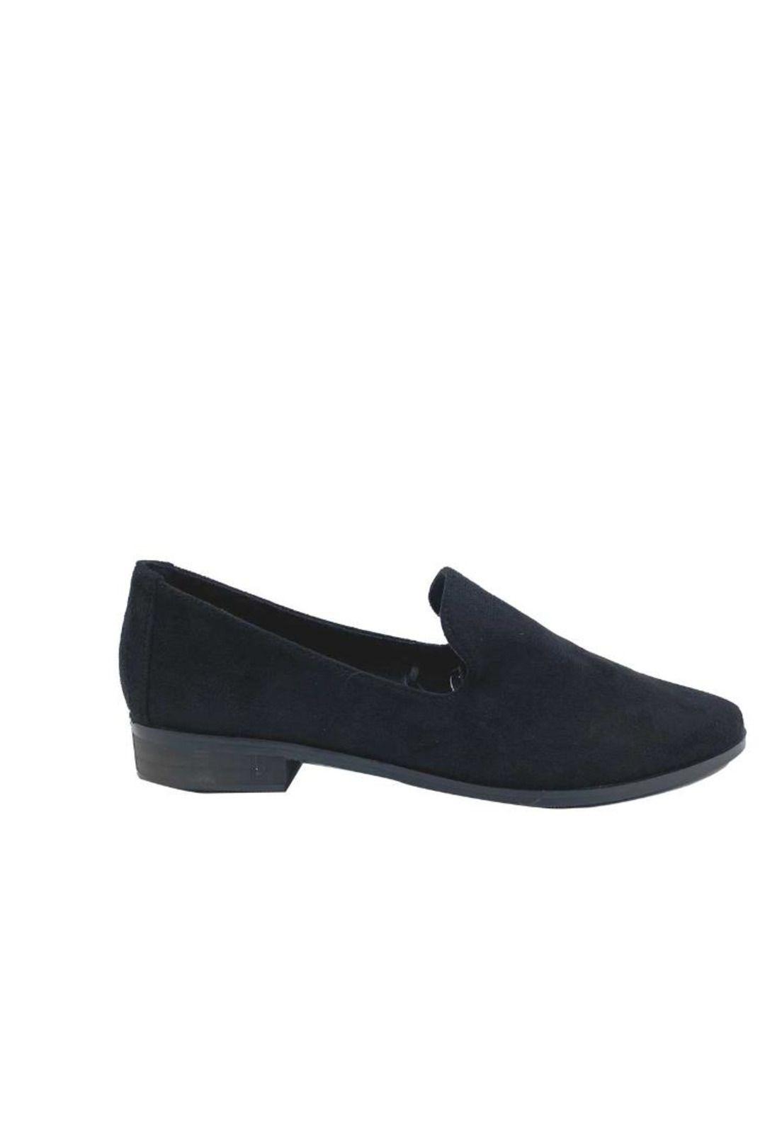 Mocasin Mujer Negro Marie Via Rosmini-3