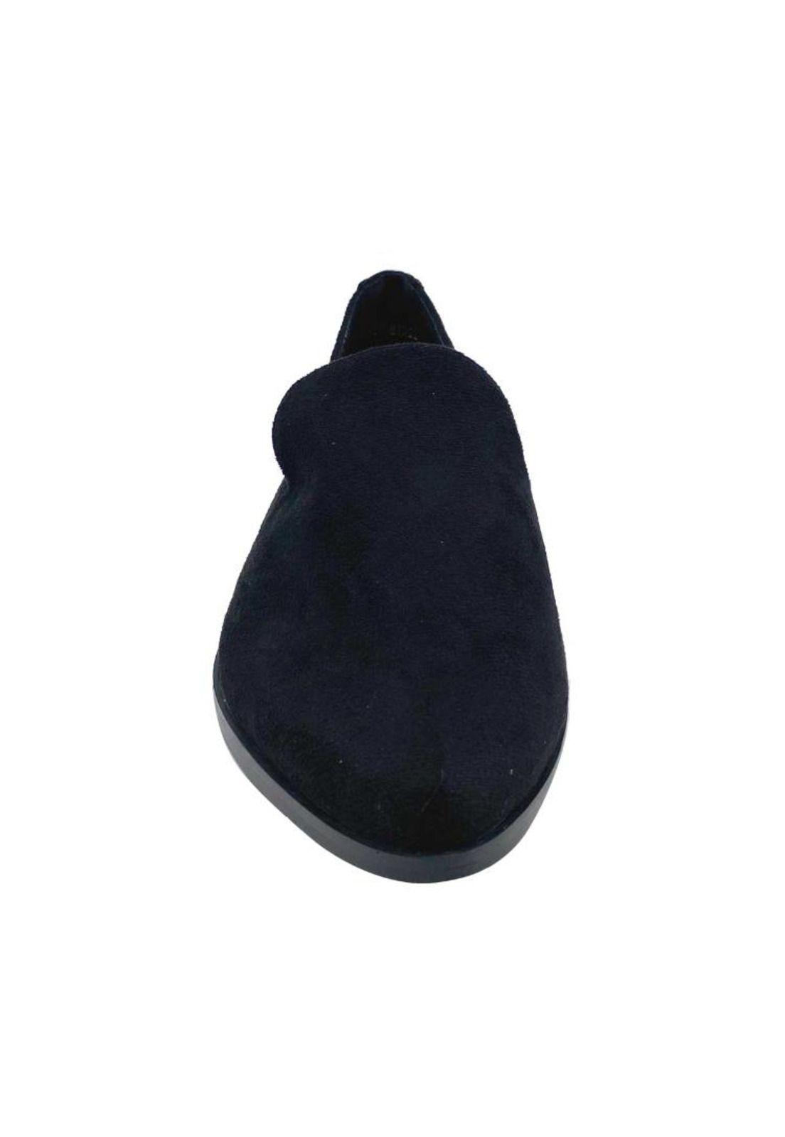 Mocasin Mujer Negro Marie Via Rosmini-5