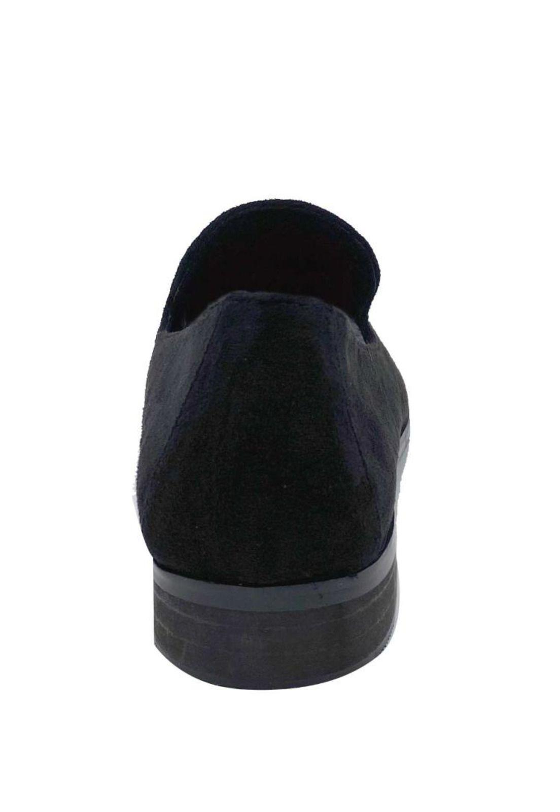 Mocasin Mujer Negro Marie Via Rosmini-6