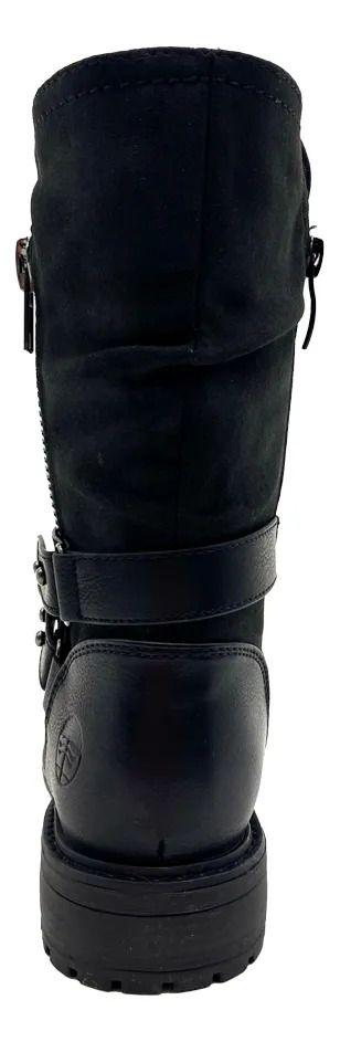 Botin Negro Linate II Steem Land Mujer-4