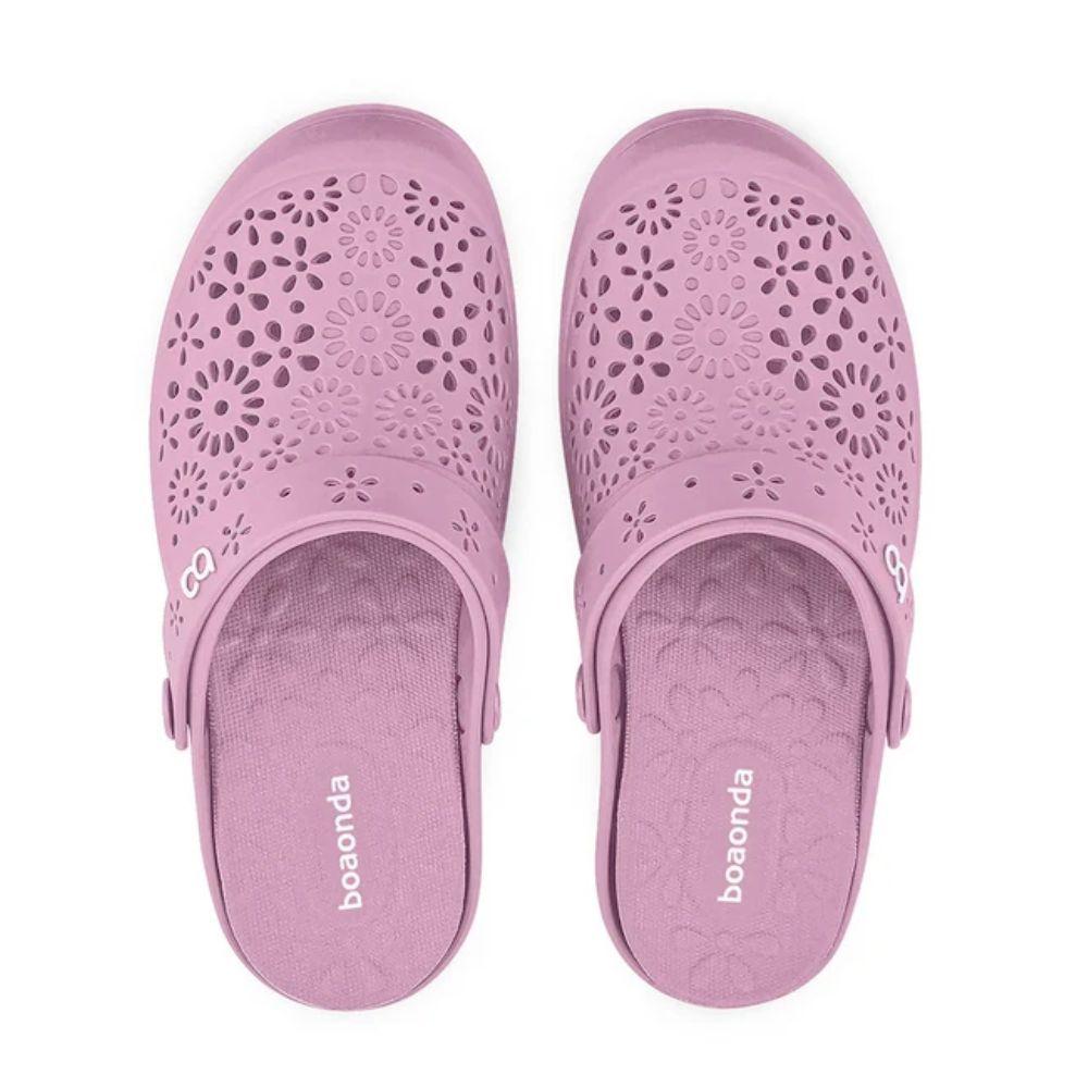 Clog Nellie Mujer Boaonda Violeta-2