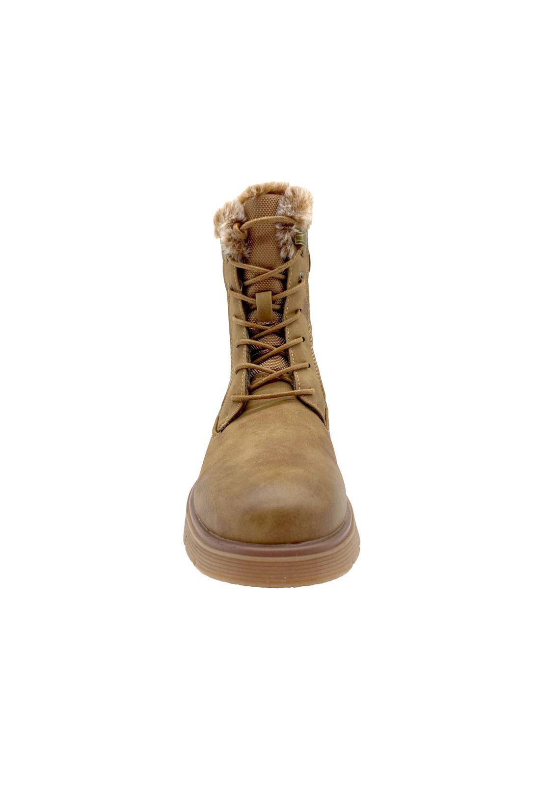 Botin Mujer Camti Camel Steem Land-2