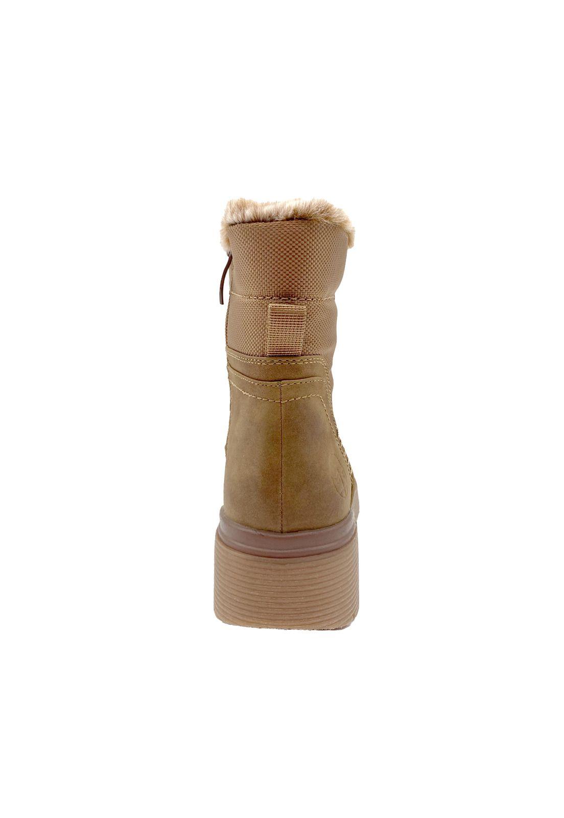 Botin Mujer Camti Camel Steem Land-4