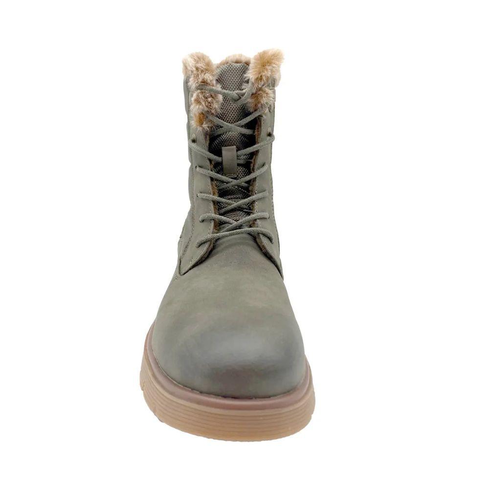 Botin Mujer Camti Olivo Steem Land-2