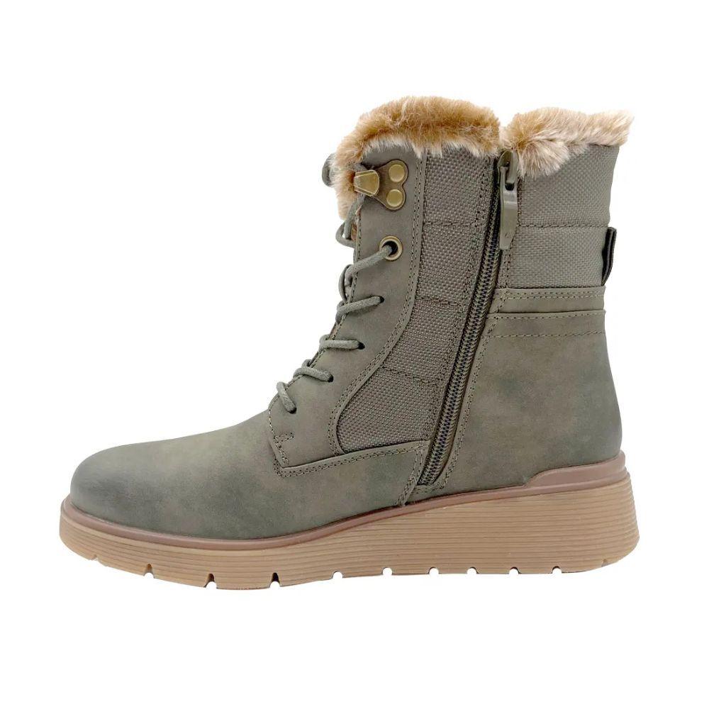 Botin Mujer Camti Olivo Steem Land-3