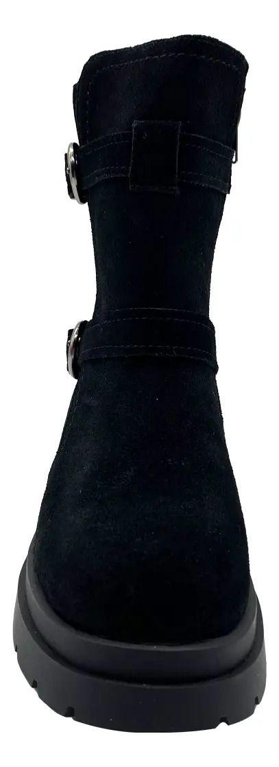 Botin Mujer Olves Negro Steem Land-4