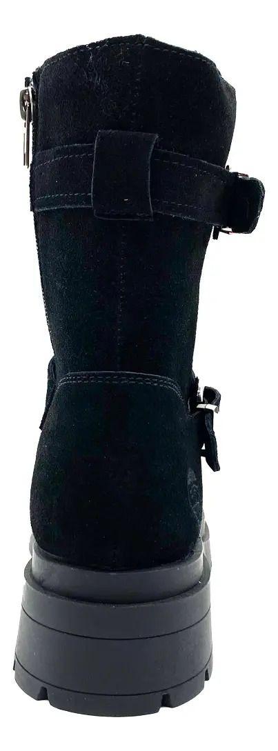 Botin Mujer Olves Negro Steem Land-6