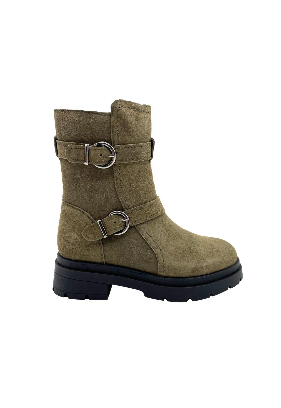 Botin Mujer Olves Negro Steem Land-0