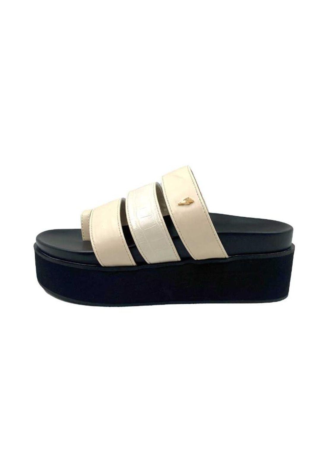 Sandalia Mujer Negro Blige Maria Pia-3