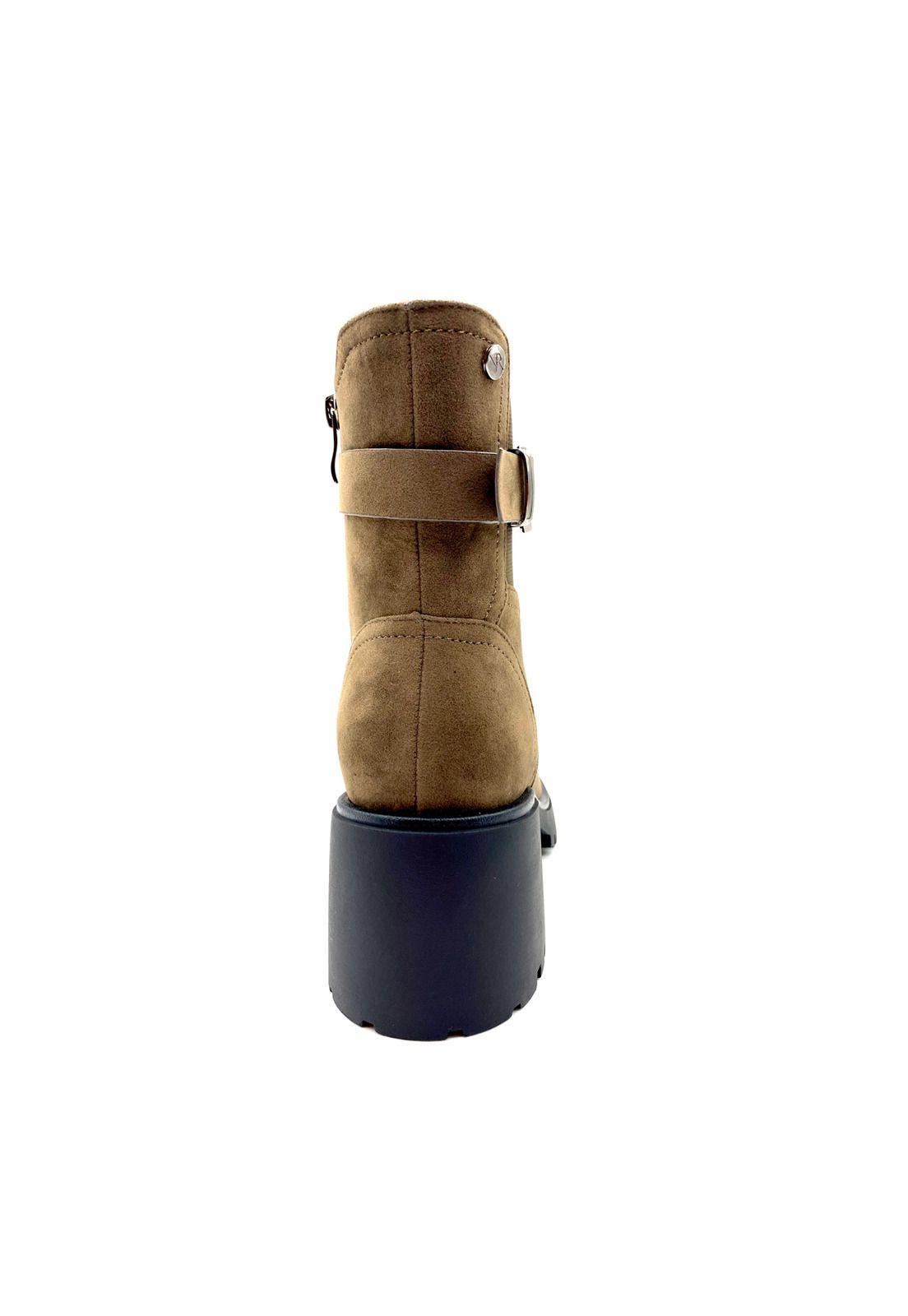 Botin Mujer Frazzi Olive Maria Pia-1
