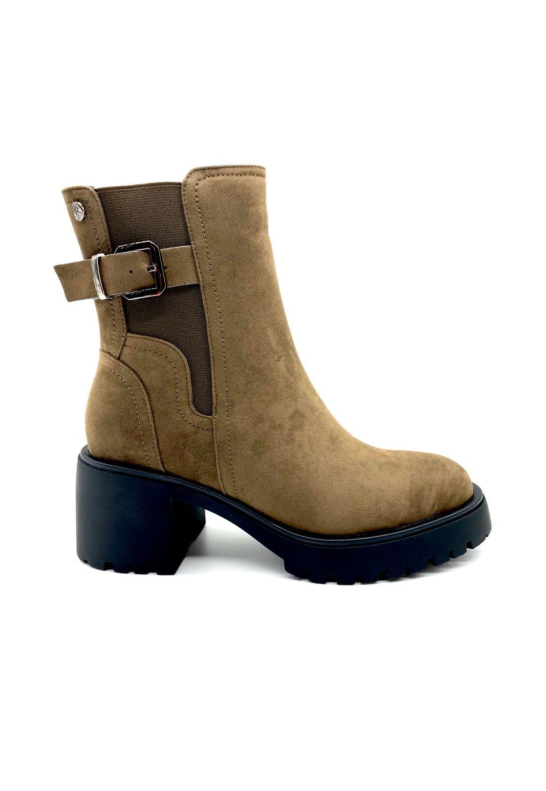Botin Mujer Frazzi Olive Maria Pia-5