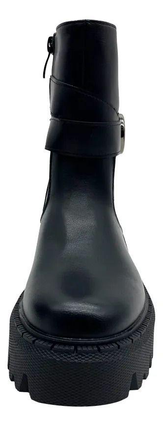 Botin Negro Belinda Maria Pia Mujer-2