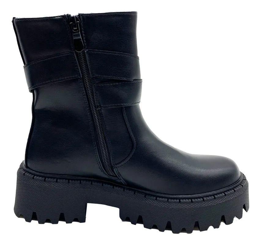 Botin Negro Belinda Maria Pia Mujer-4