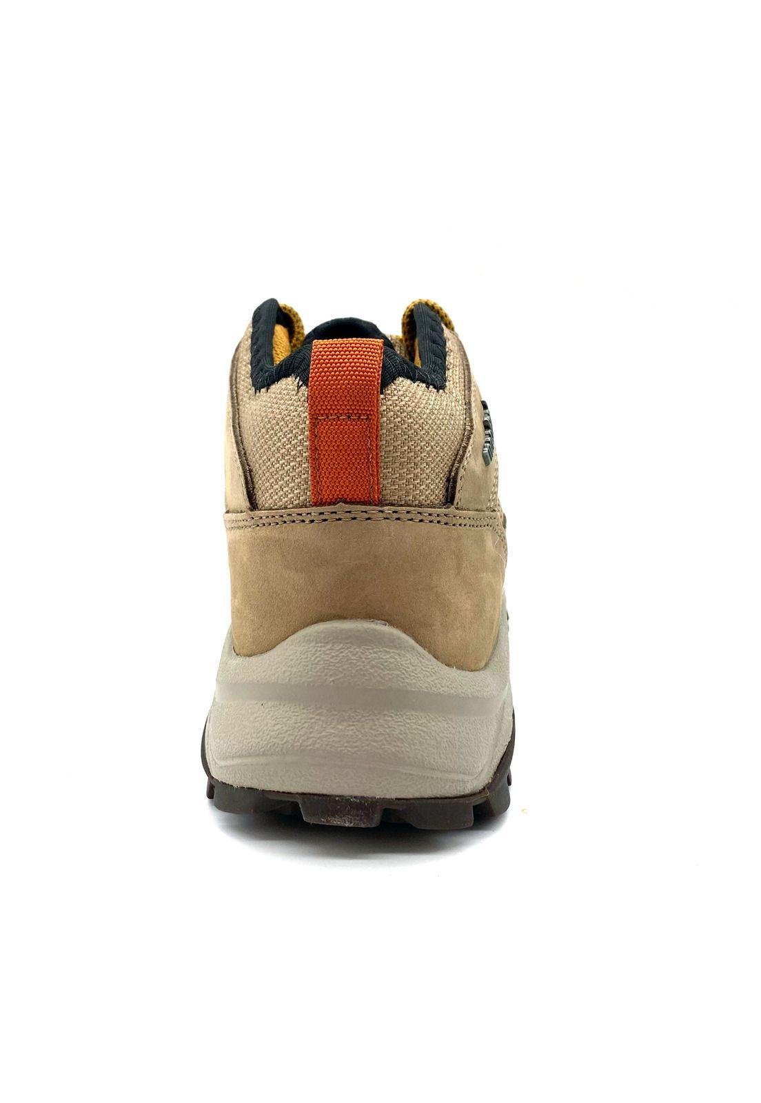 Zapatilla hiking Zoes Cuero Beige Macboot-4