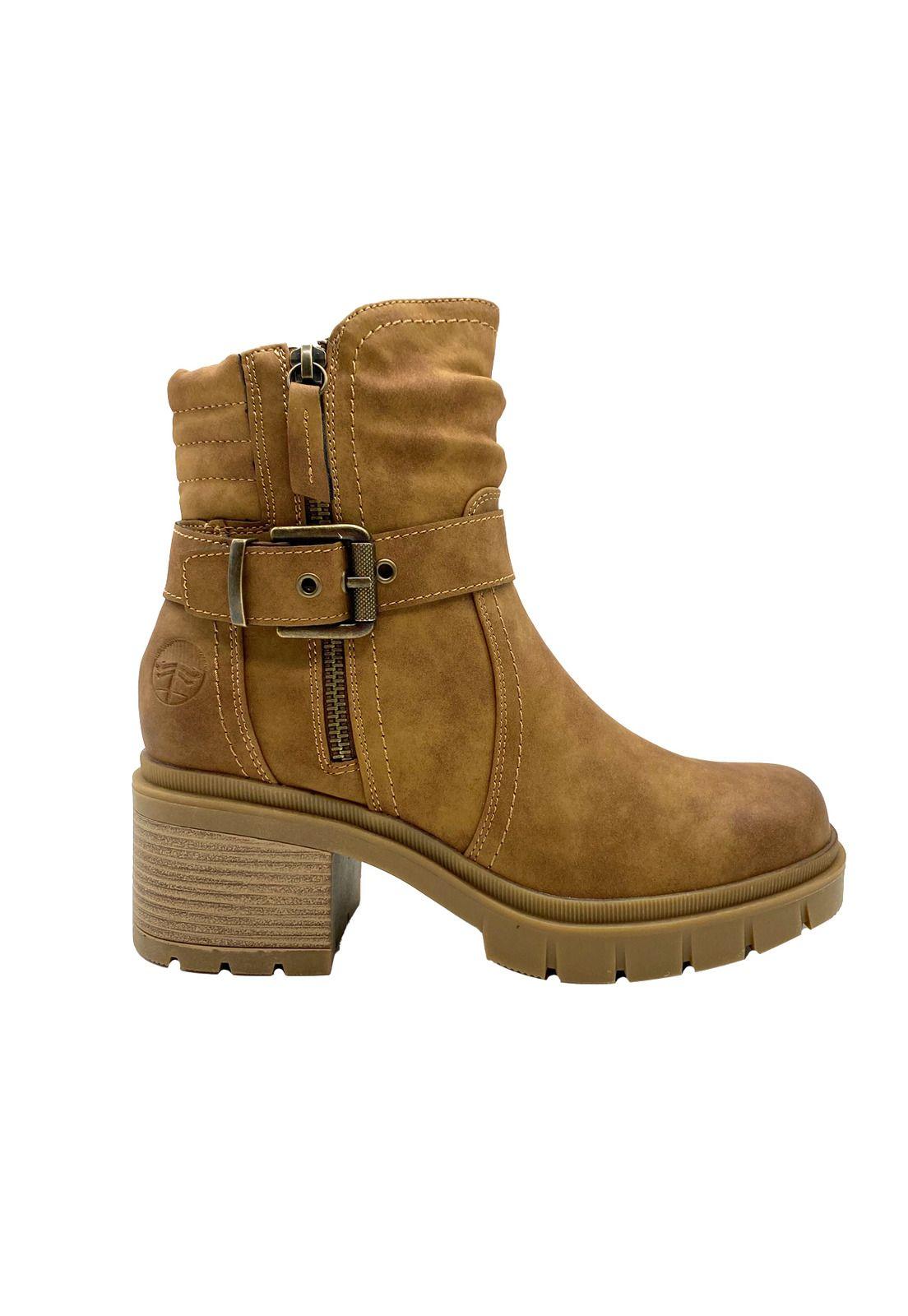 Botin Mujer Ricama Beige Steem Land-0