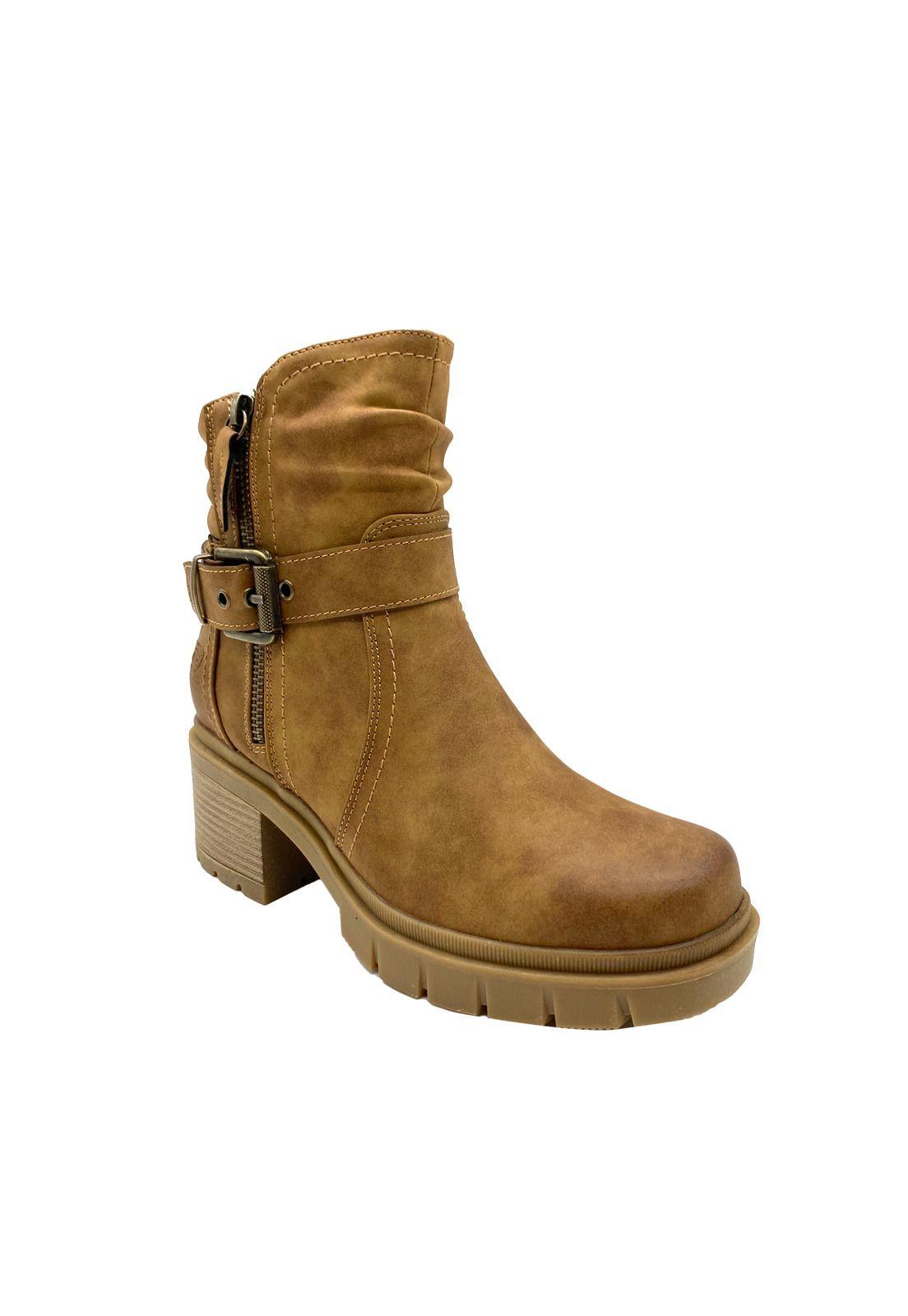 Botin Mujer Ricama Beige Steem Land-1