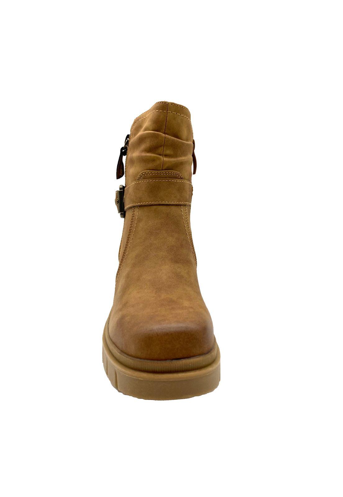 Botin Mujer Ricama Beige Steem Land-2