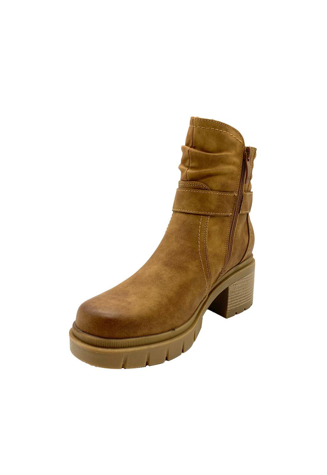 Botin Mujer Ricama Beige Steem Land-3
