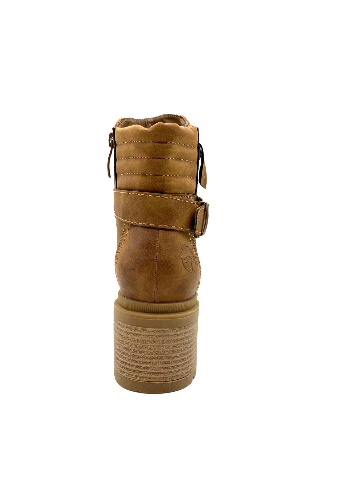 Botin Mujer Ricama Beige Steem Land-4