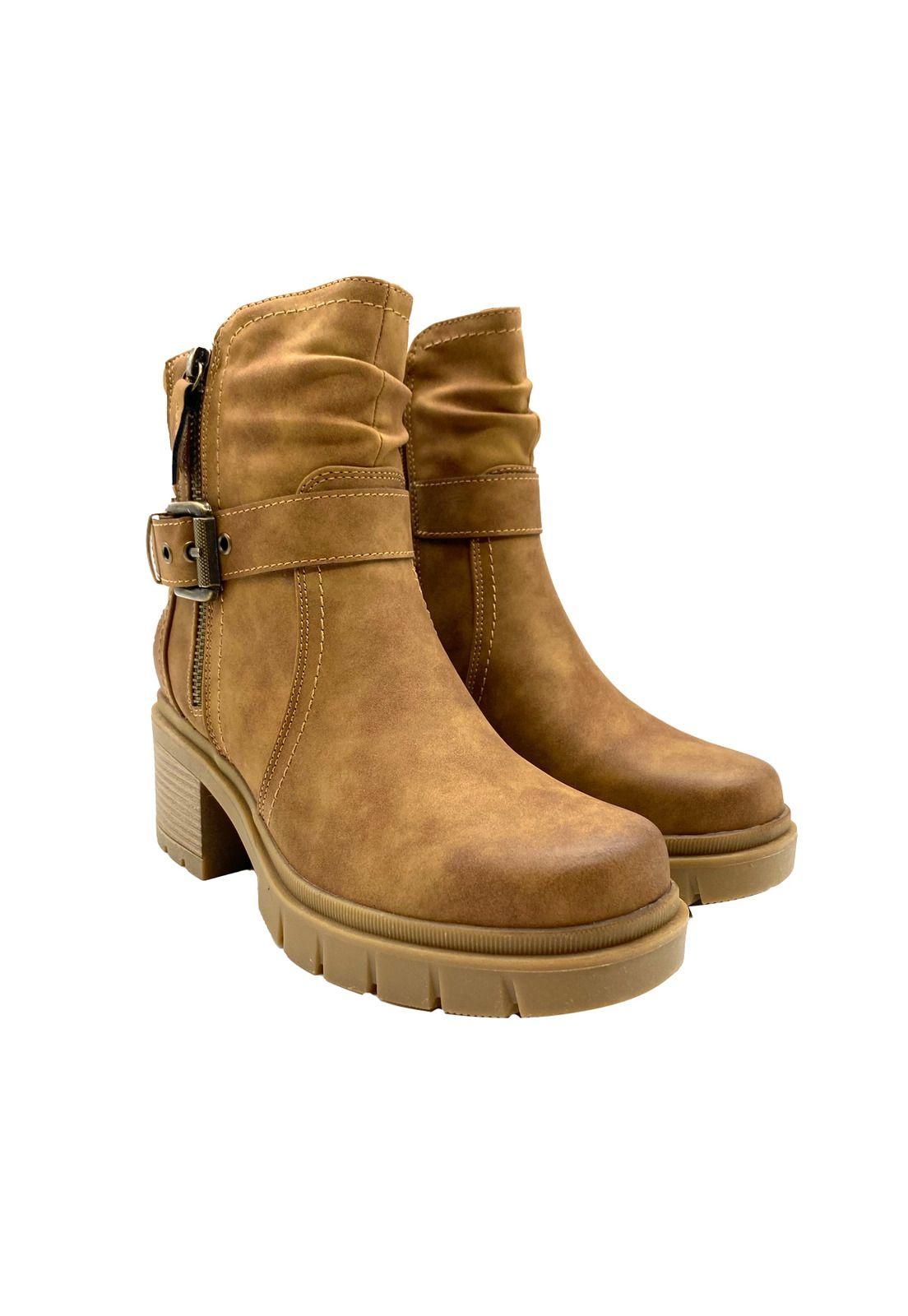 Botin Mujer Ricama Beige Steem Land-5