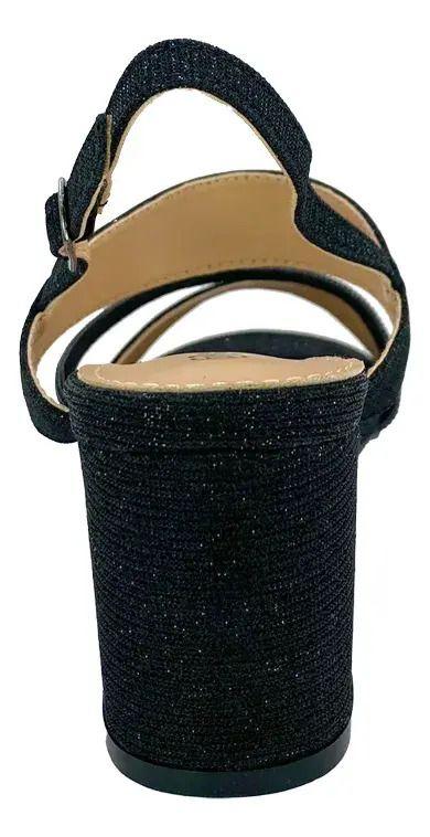 Sandalia Casual Maselli Negro Via Rosmini Mujer-3