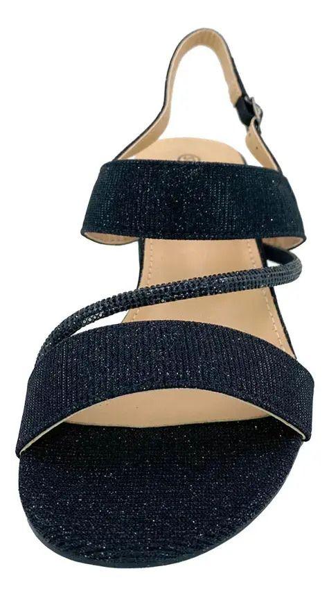 Sandalia Casual Maselli Negro Via Rosmini Mujer-4