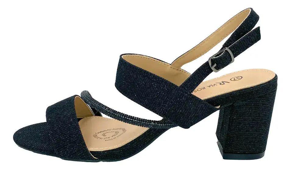 Sandalia Casual Maselli Negro Via Rosmini Mujer-6