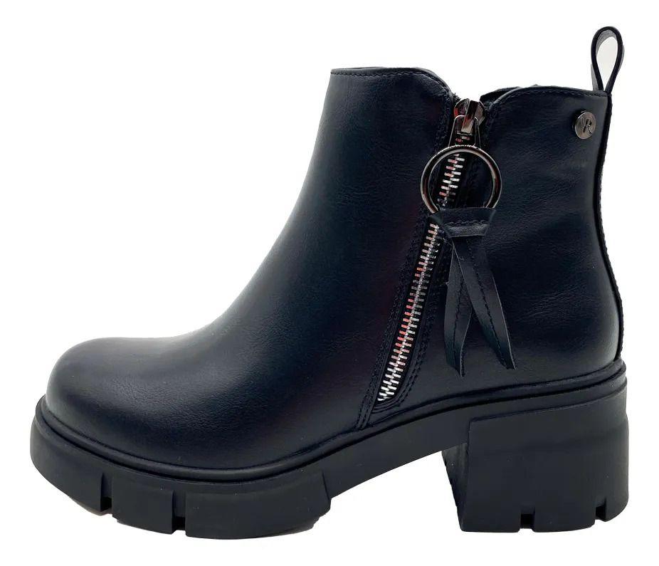 Botin Negro Ricambi Via Rosmini Mujer-2