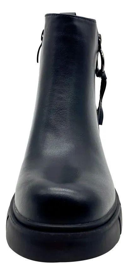 Botin Negro Ricambi Via Rosmini Mujer-4