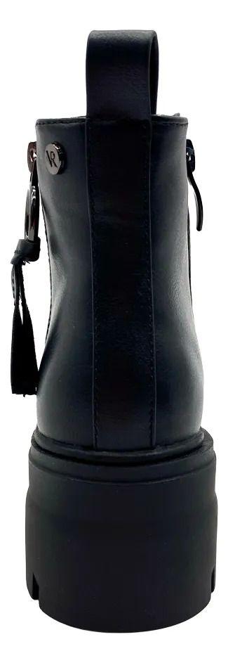 Botin Negro Ricambi Via Rosmini Mujer-5