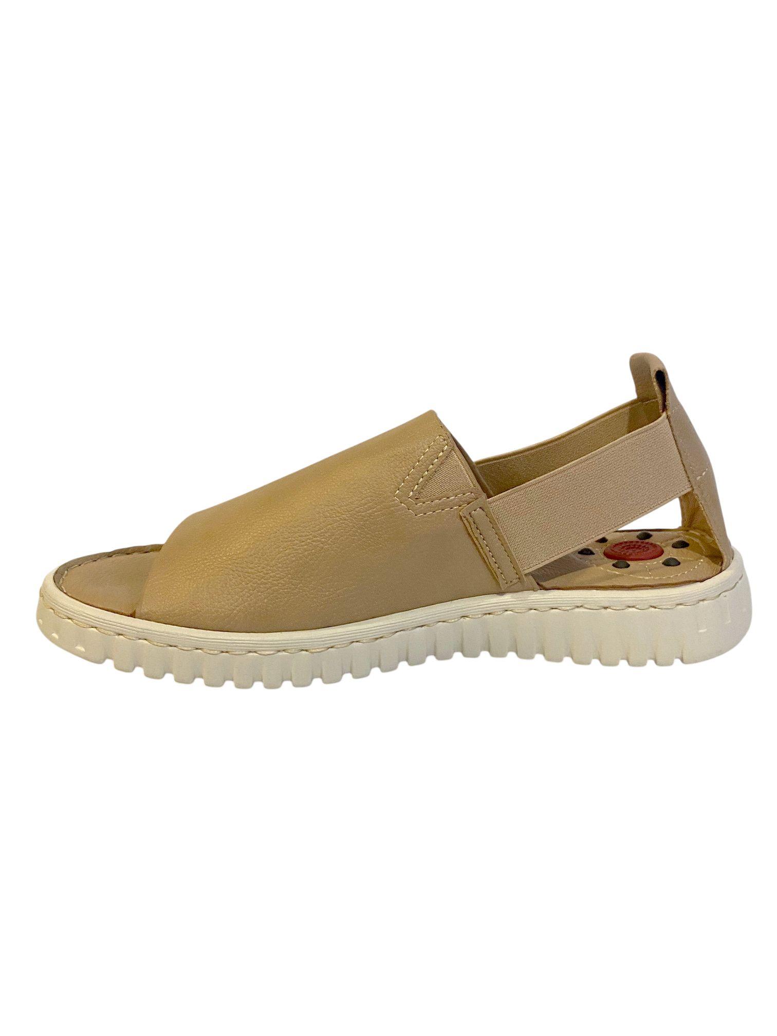 Sandalia Gregge Beige Via Rosmini-3