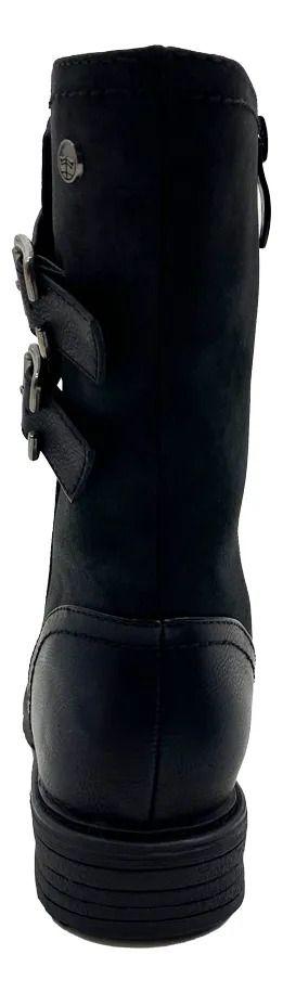 Botin Negro Brevi Steem Land Mujer-5