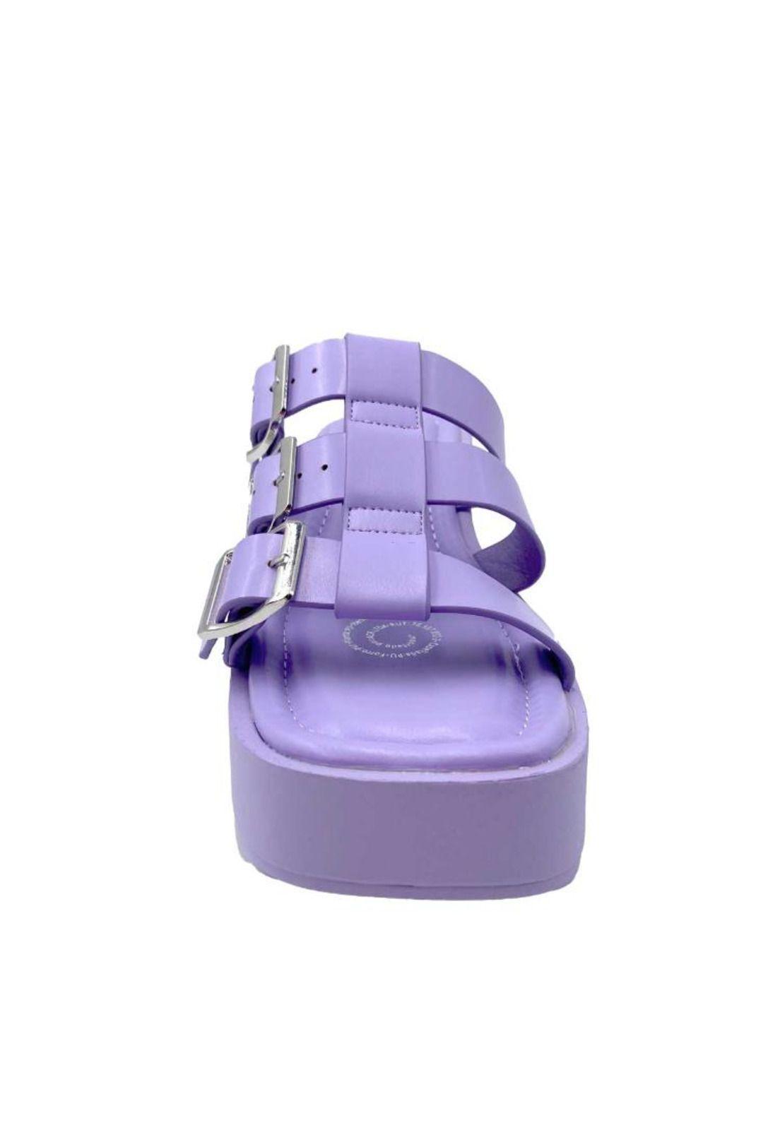 Sandalia Mujer Lila Setti Maria Pia-5