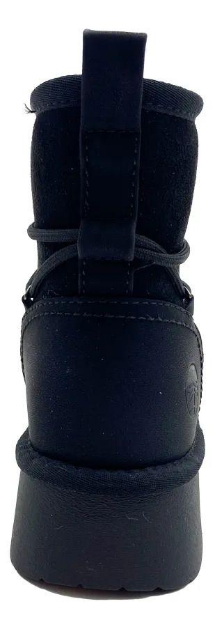 Botin Negro Kiowa Steem Land Mujer-3