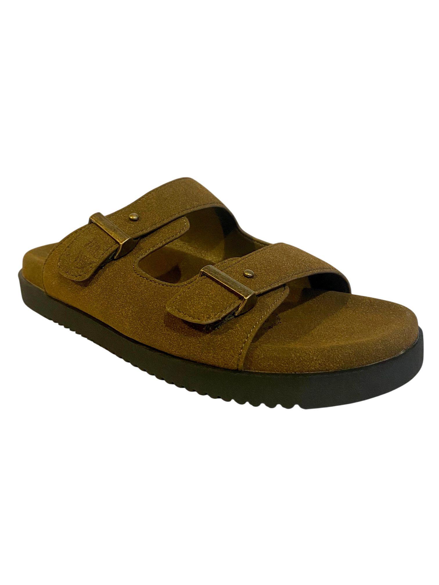 Sandalia Bastia Camel  Steem Land-1