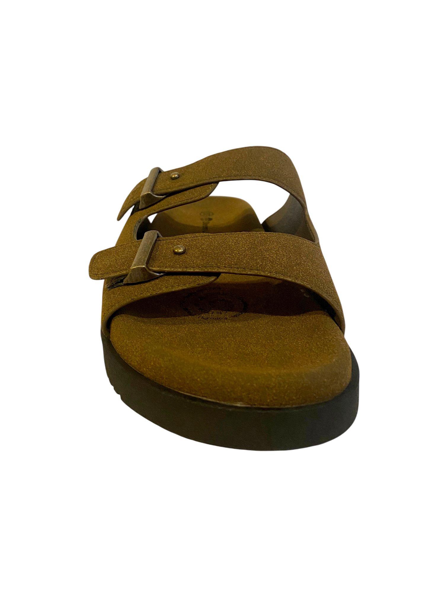 Sandalia Bastia Camel  Steem Land-2