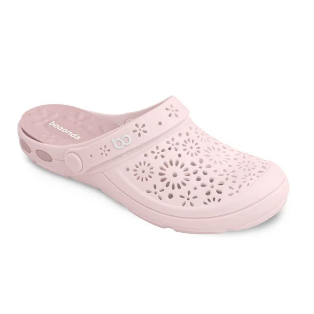 Clog Nellie Mujer Boaonda Rosado-2