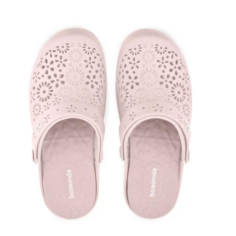 Clog Nellie Mujer Boaonda Rosado-3