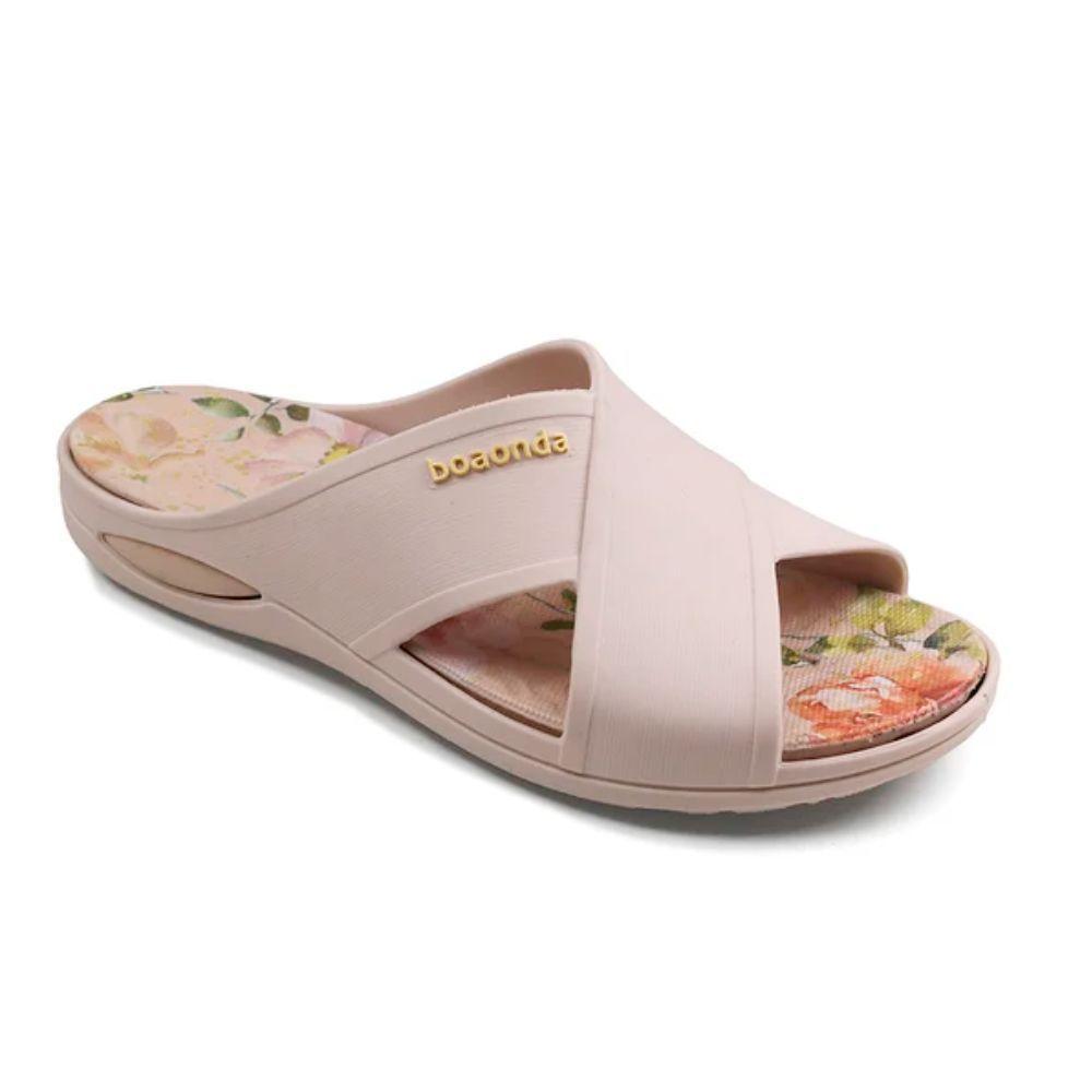 Sandalia Harmony Mujer Boaonda Rosado Floral-2
