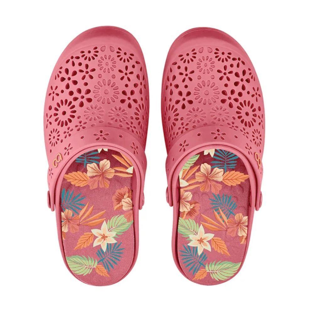 Clog Nellie Mujer Boaonda Fucsia Tropical-2