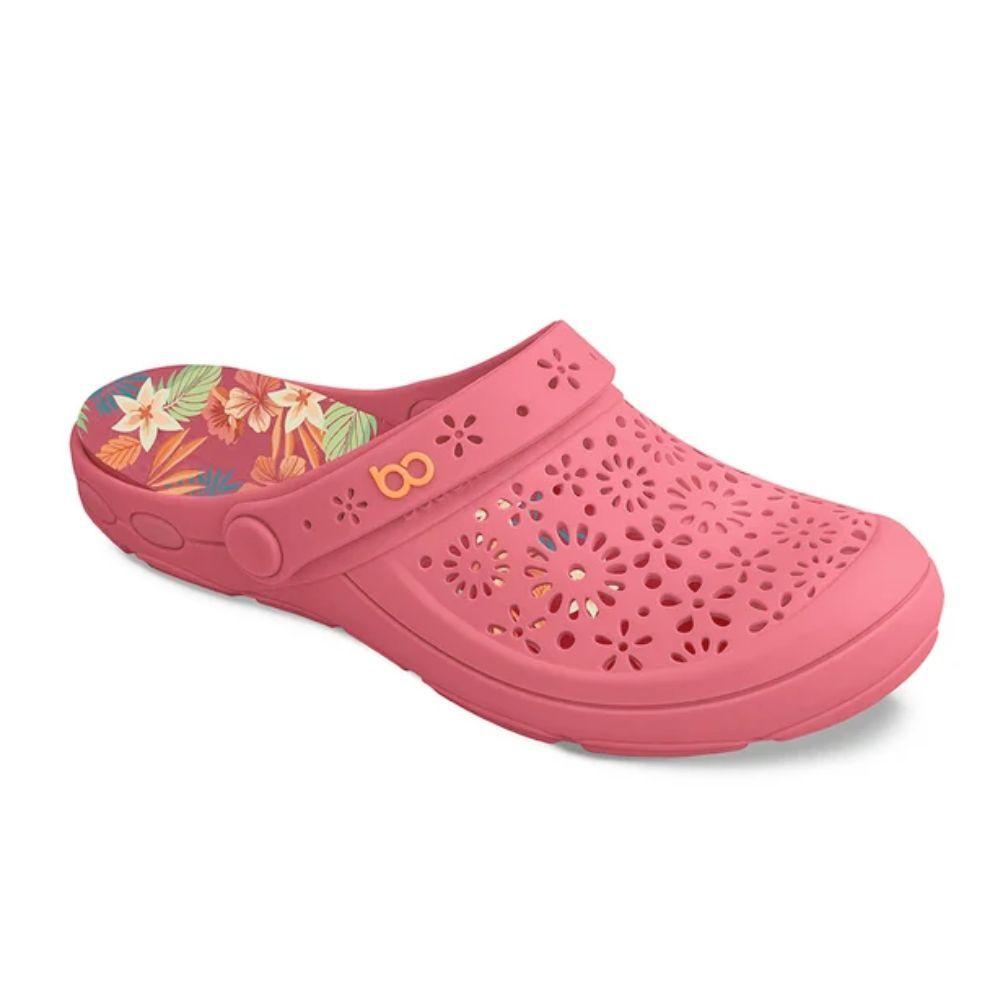 Clog Nellie Mujer Boaonda Fucsia Tropical-0