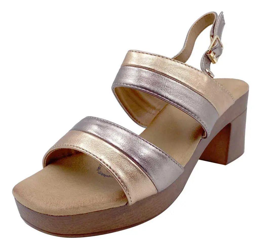 Sandalia Moro Bronce Via Rosmini Casual Mujer-6